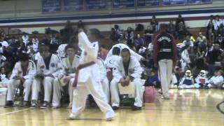 Chris - Tae Kwon Do Competition