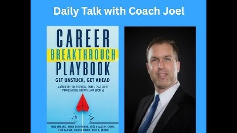 Daily Talk: Networking - Sharing a success story