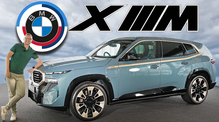 The Most Outrageous BMW Yet? Detailed Tour of the 2023 BMW XM - DayDayNews