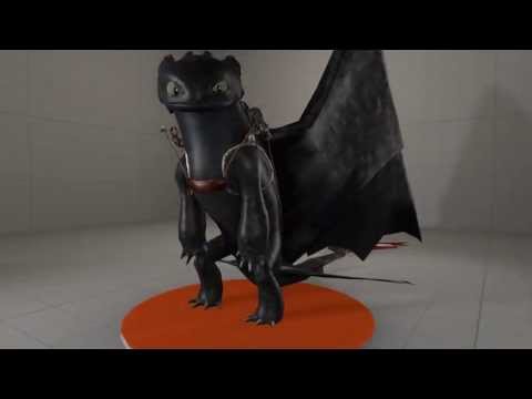 [SFM Dragons] Introducing Toothless!