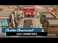 CENTRO COMERCIAL COM ACADEMIA RESTAURANTE E CAFETERIA EM UM SÓ LUGAR| The Sims 4