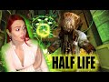 Half Life Black Mesa Definitive Edition прохождение #4 ждём киберпанк