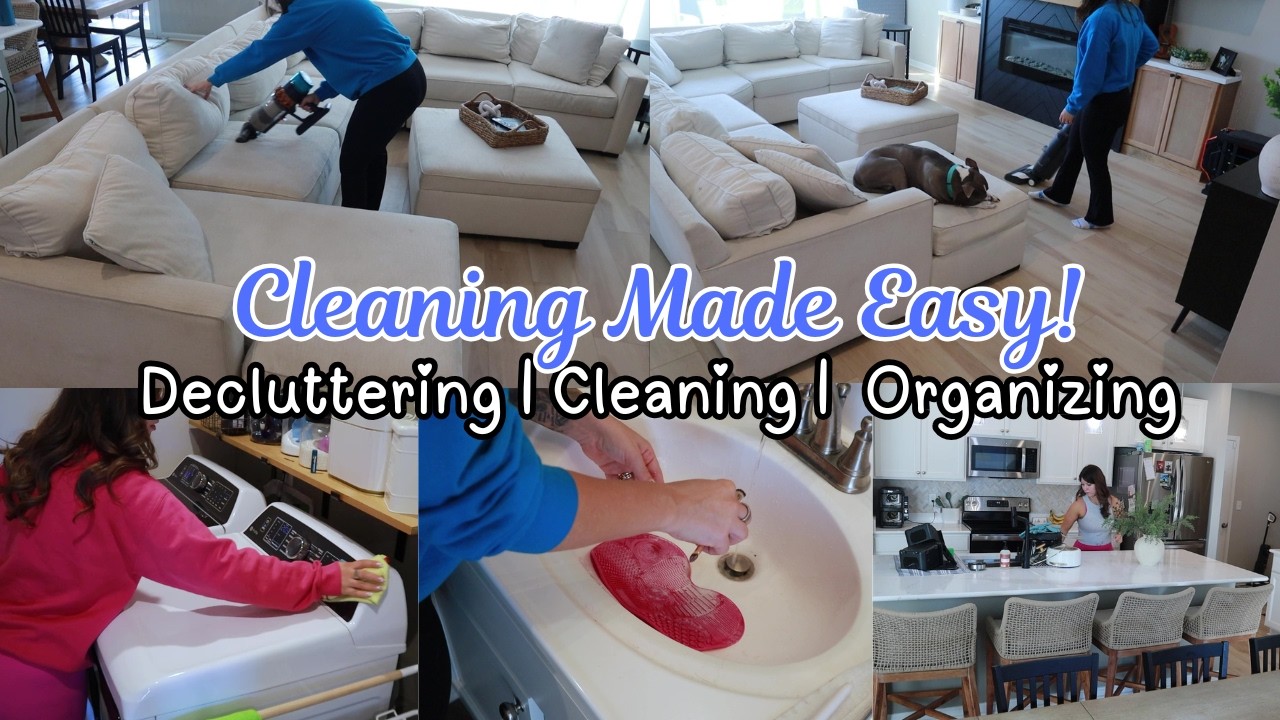 Уборка стала проще | Уборка в беспорядке | Быстрая уборка | Избавление от хлама и организация про...