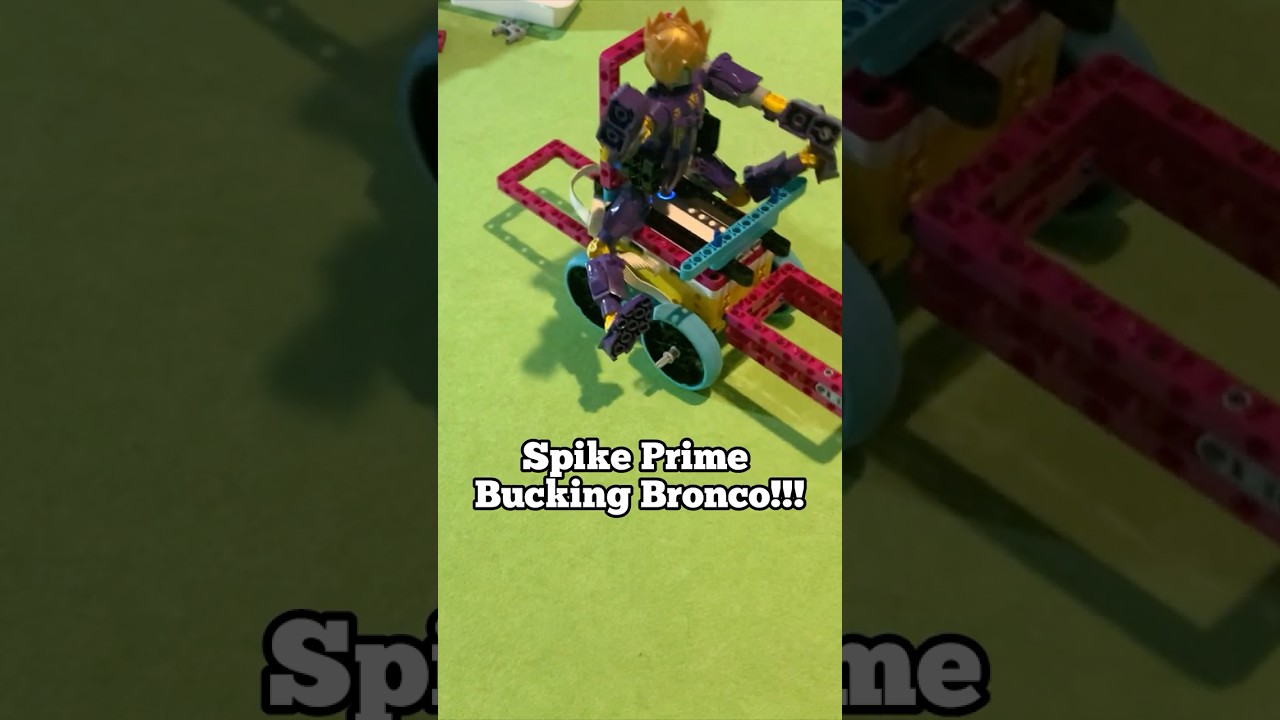 🤓Spike Prime Bucking Bronco! 😎