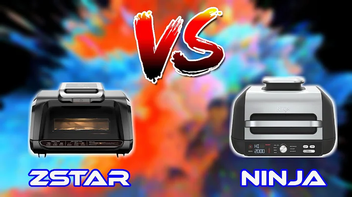 Ninja Foodi vs. Zstar Grill - Bacon Burger Grill-Off!