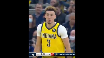 Thumbnail of Chris Duarte makes Luka Doncic fall down!! #shorts #nba