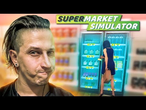 Видео: РАСШИРЯЕМ НАШ СКЛАД В Supermarket Simulator #10