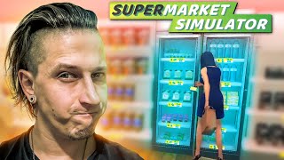 РАСШИРЯЕМ НАШ СКЛАД В Supermarket Simulator #10