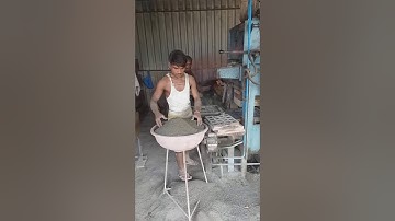 Checkered tiles manufactured