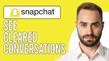 How to See Cleared Conversations on Snapchat (How to Retrieve Cleared Conversations on Snapchat)