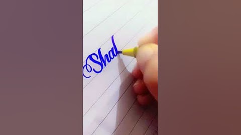 #Shahzaib name with cut marker 🖋️#Join me for more videos ✨