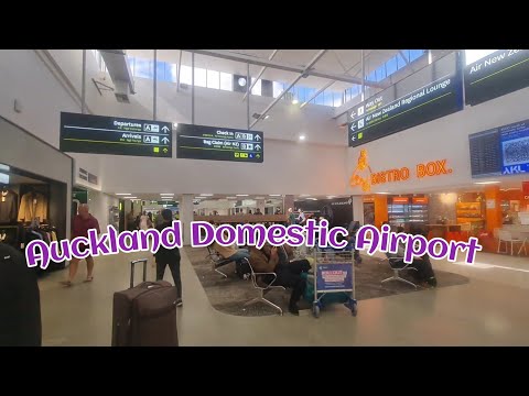 Auckland Domestic Terminal
