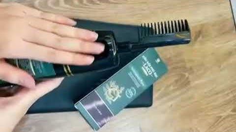 Giới thiệu cách sử dụng đầu lược Dầu Gội Phủ Bạc Laco