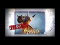 Masked singer rhino clues
