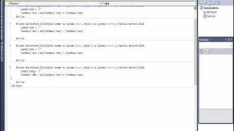{[Visual Basic}] Tuto : Comment créer une calculatrice simple d