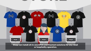 EPOS & Payment Solutions for Events | Bleep UK PLC (VOSUB)