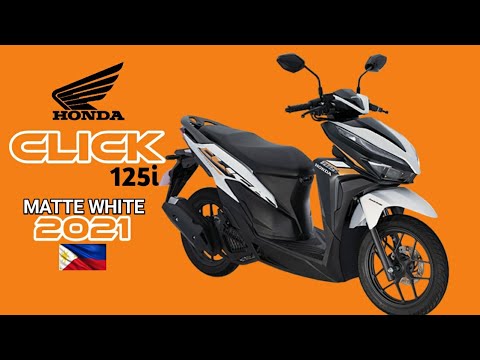 HONDA CLICK 125i | MATTE WHITE 2021 | WALKAROUND | CLICK TV - YouTube