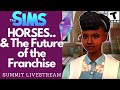 That Was Interesting.. (Sims Summit Reaction &amp; Recap: Kits, Horse Ranch, and Sims 5/ Renee)