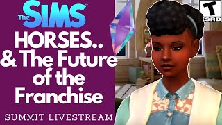 That Was Interesting.. (Sims Summit Reaction &amp; Recap: Kits, Horse Ranch, and Sims 5/ Renee)