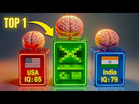 TOP 10 Países con MAYOR IQ del MUNDO (NO LO CREERÁS)