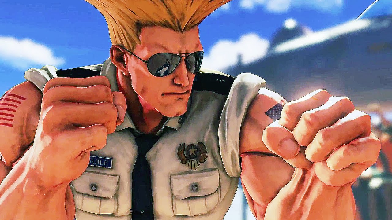 Street Fighter V recebe Guile