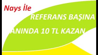 Nays Uygulaması İle Para Kazan | İş Bankası Uygulaması Resimi