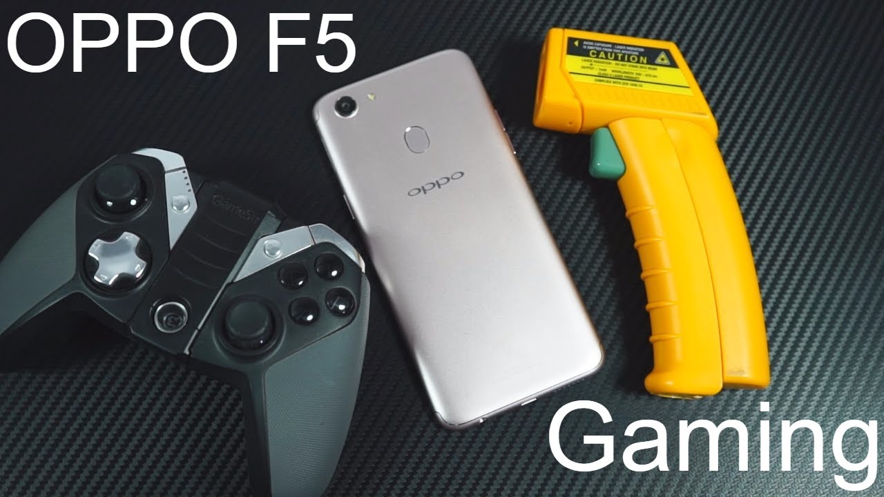 Oppo F5 Gaming Review and Heat Test