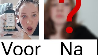 Volledige Fles Shampoo Gebruiken In 1 Wasbeurt