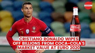 Cristiano Ronaldo Wipes Off Billions From Coca-Cola's Market Value At Euro 2020 | BOOM | Portugal screenshot 2
