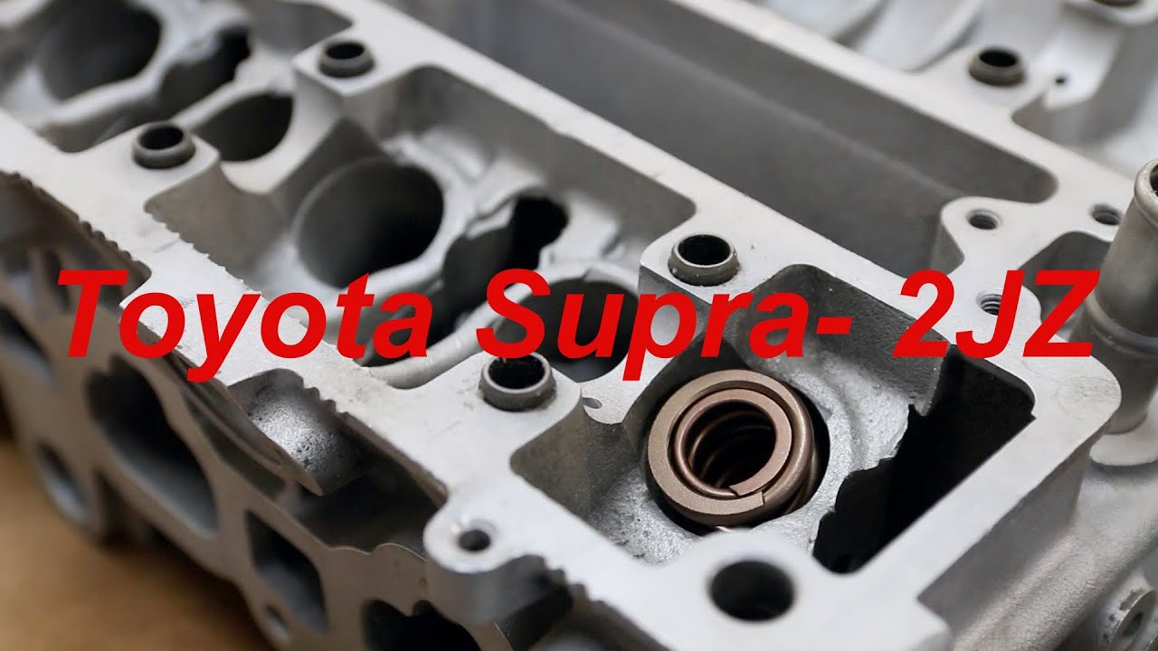 Ferrea Toyota Supra 2JZ Valve Spring Kit YouTube