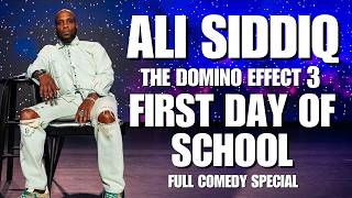 Domino Effect Part 3 First Day Of School 90 Minute Stand Up Comedy Special By Ali Siddiq