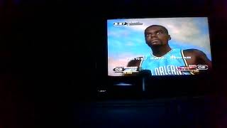 NBA Ballers PS2 Gameplay Mashburn VS Baron Davis