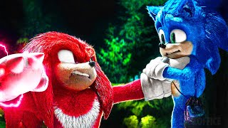 SONIC Vs KNUCKLES Best Fight Scenes 4K ᴴᴰ