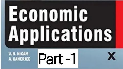 Theory of demand, (Ch-1)ICSE Class Xth economic application