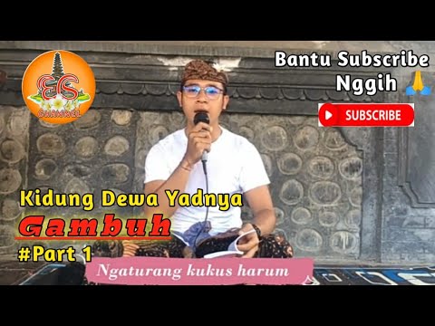 TEMBANG GAMBUH, pendatang baru.by bunda very @userdenbagus135#tembanggambuh.