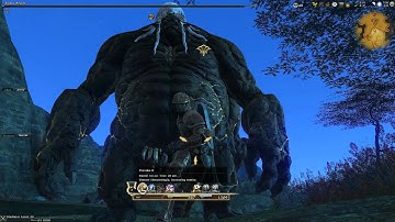 FFXIV getting owned by Titan