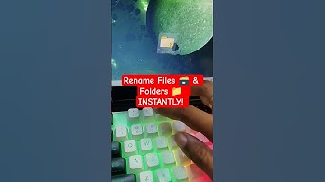 💡 F2 Key Trick to Rename Files & Folders INSTANTLY! | PC Shortcut You Didn’t Know 😲💻