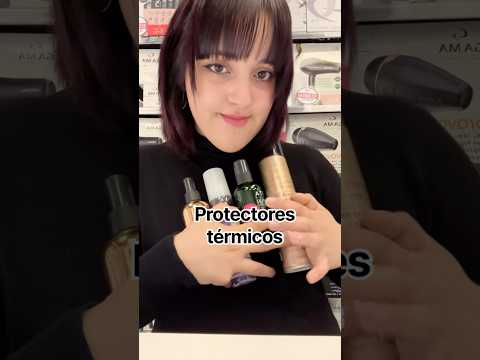 Te recomiendo estos protectores térmicos!! #belleza #chile #cabello #estetica