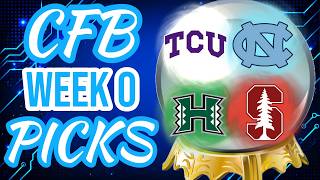 College Football Week 0 *Picks & Predictions* | 2026