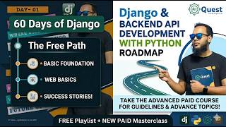 Django এবং Backend Development | সম্পূর্ণ Roadmap ও প্রজেক্ট