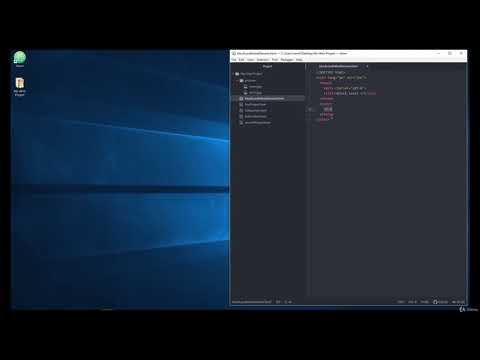 Block Level Inline Elements | HTML, CSS & Python Django Full Stack for Web Development | Part 5