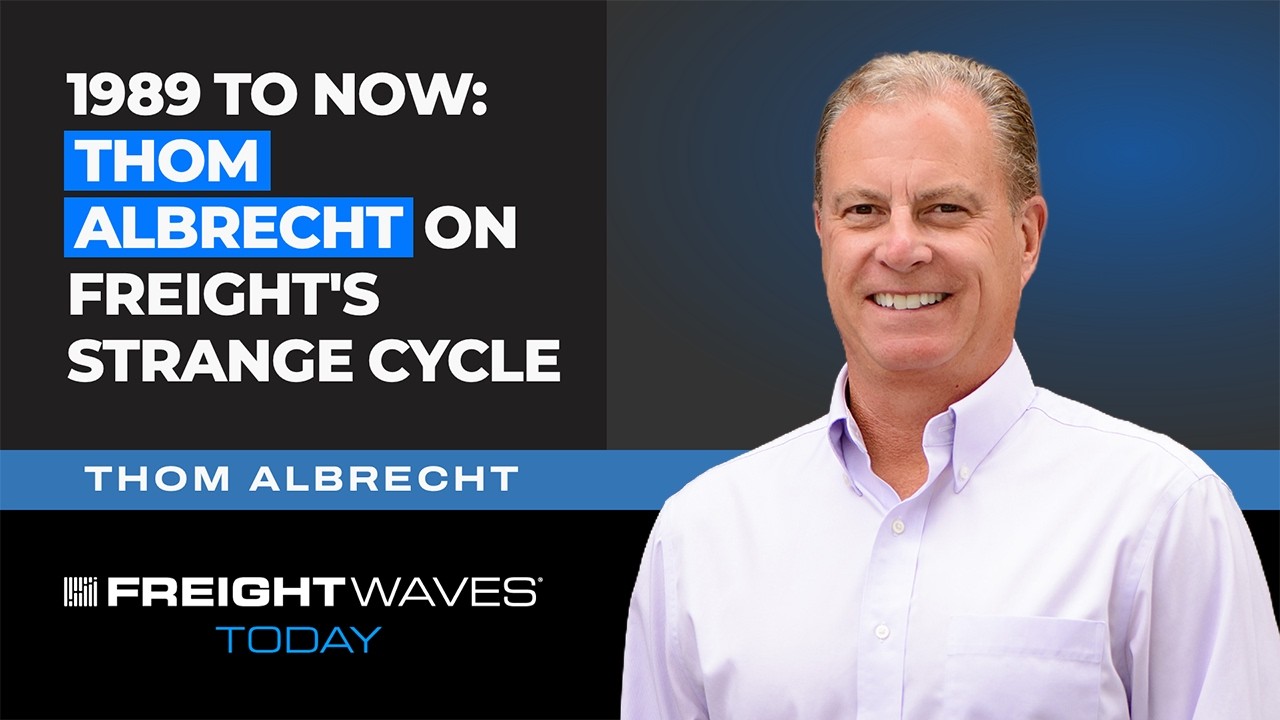 1989 to Now: Thom Albrecht on Freight's Strange Cycle