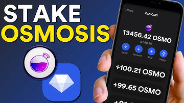 How to Stake Osmosis (OSMO) for Passive Income: Step-by-Step Guide