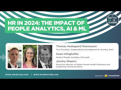 HR in 2024: The Impact of People Analytics, AI & ML