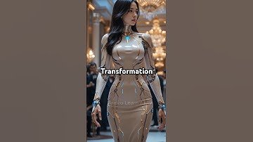 Transformation of a Beautiful Humanoid Robot part-2
