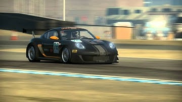 NFS Shift 2: NTM tire mod and Porsche Cayman S