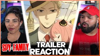 CAN'T WAIT FOR THIS ANIME! | SPY x FAMILY Trailer Reaction