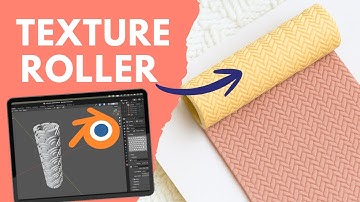 How to Make a Texture Roller in Blender (Full Tutorial for 3D Printing)