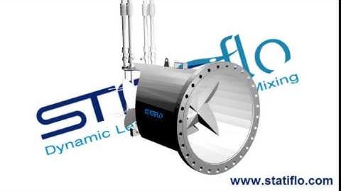 Statiflo STM Dual Leading Edge Static Mixer