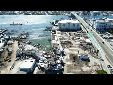 Fort Myers Beach - San Carlos Island Aerial View